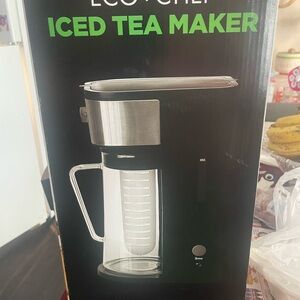 Eco + Chef 64 oz Iced Tea & Iced coffee